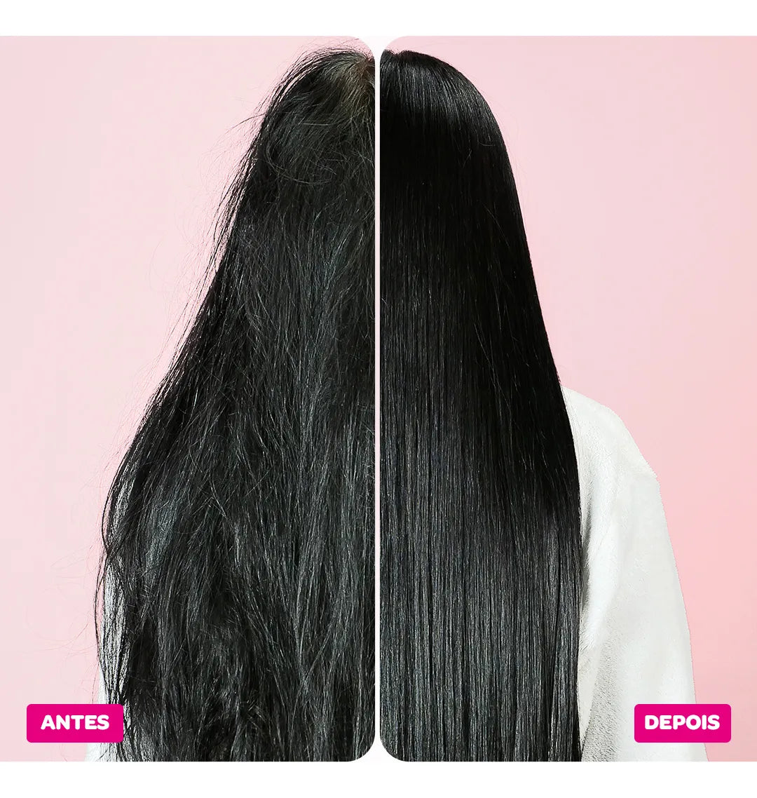 Kit Desmaia Cabelo Completo + Brinde Escova Desmaia Cabelo